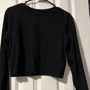 Cropped long sleeve